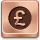 Pound Coin Icon 40x40 png